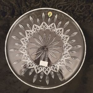 Waterford crystal 12 inch cake plate